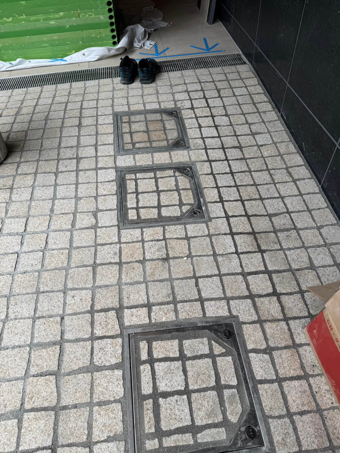 竣工現場写真
