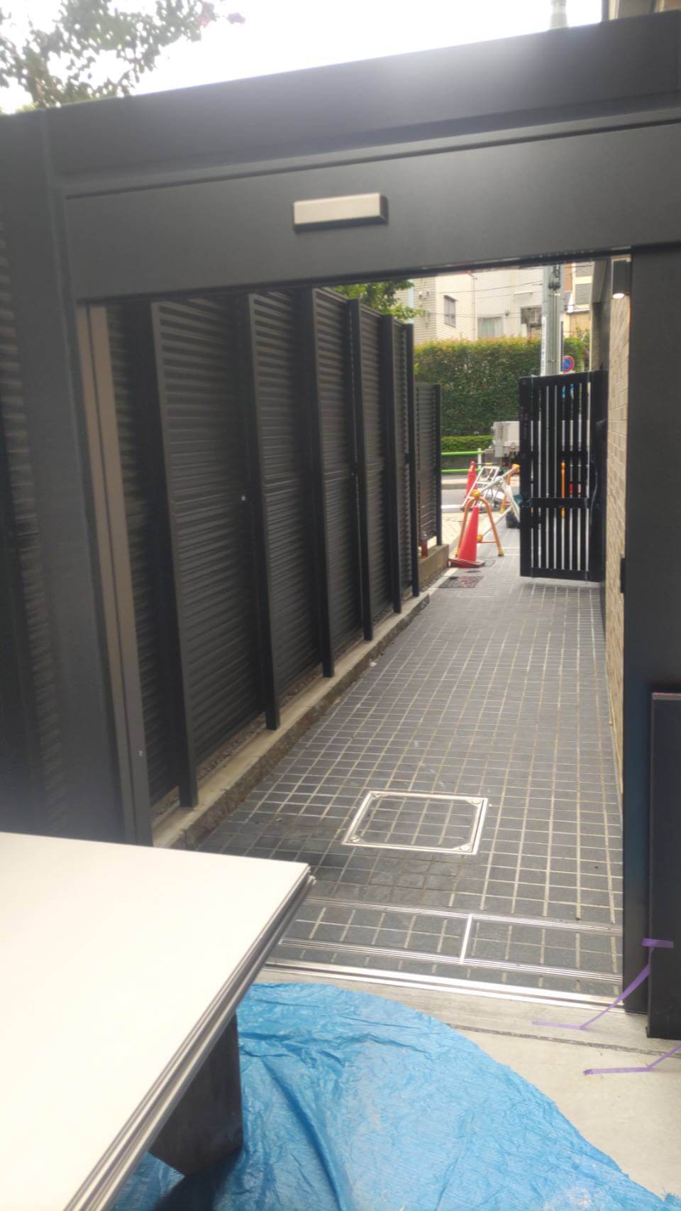 竣工現場写真